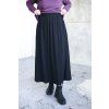 75181 3 sukne minile long black