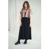 75181 4 sukne minile long black
