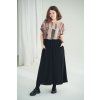 75181 5 sukne minile long black