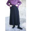 75181 sukne minile long black