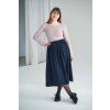 75354 11 tricko minile siluet long light pink