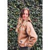 75615 3 mikina wild walk simply short camel