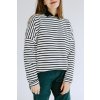 Mikina Minile Crop Stripes