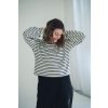 Mikina Minile Fluff Stripes