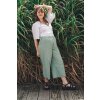 Kalhoty Minile Culottes Poplin Mint
