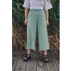 Kalhoty Minile Culottes Poplin Mint