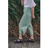 75744 4 kalhoty minile culottes poplin mint