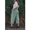 75744 5 kalhoty minile culottes poplin mint