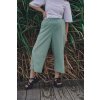 Kalhoty Minile Culottes Poplin Mint