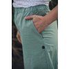 75744 7 kalhoty minile culottes poplin mint