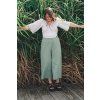 75744 kalhoty minile culottes poplin mint