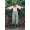 Kalhoty Minile Culottes Poplin Mint