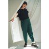 75980 5 kalhoty barell emerald