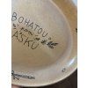 Talíř velký Ateliér Jitky Té Bohatou (pom) lásku 2. jakost