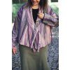 76439 10 bunda oboustranna minile kimono bloom rose