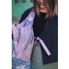 76439 2 bunda oboustranna minile kimono bloom rose