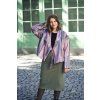 76439 8 bunda oboustranna minile kimono bloom rose