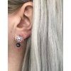 76463 2 nausnice jelly fish lekniny cerne