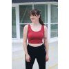 76678 tilko minile crop top oboustranne cherry