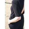 Overal Minile Fancy Ecovero Black