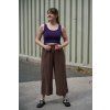 76702 tilko minile crop top oboustranne purple