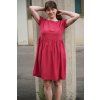 Šaty Minile Simple Short Rouge