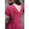 Šaty Minile Simple Short Rouge