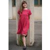 Šaty Minile Simple Short Rouge