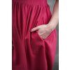 Šaty Minile Simple Short Rouge