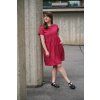 Šaty Minile Simple Short Rouge