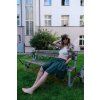 77490 3 sukne flek store zelena