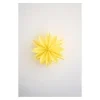 99 diy papirova kvetina citronove zluta