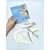 102 3 papirovi ptacci pro radost zavesna dekorace bila recycled