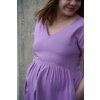 77616 7 saty minile simple short lilac