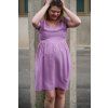 77616 9 saty minile simple short lilac