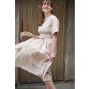 77634 14 saty minile wide poplin nude