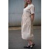 77634 2 saty minile wide poplin nude