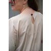 77634 4 saty minile wide poplin nude