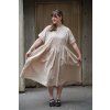 77634 5 saty minile wide poplin nude
