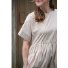 77634 7 saty minile wide poplin nude