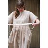 77634 8 saty minile wide poplin nude