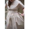 77634 9 saty minile wide poplin nude