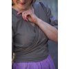 77643 11 halenka minile wrap poplin taupe