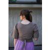 77643 15 halenka minile wrap poplin taupe