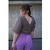 77643 17 halenka minile wrap poplin taupe