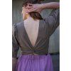 77643 19 halenka minile wrap poplin taupe