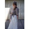 77643 2 halenka minile wrap poplin taupe