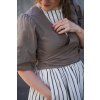 77643 7 halenka minile wrap poplin taupe