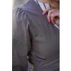 77643 8 halenka minile wrap poplin taupe