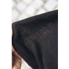77832 5 sukne minile mini linen black